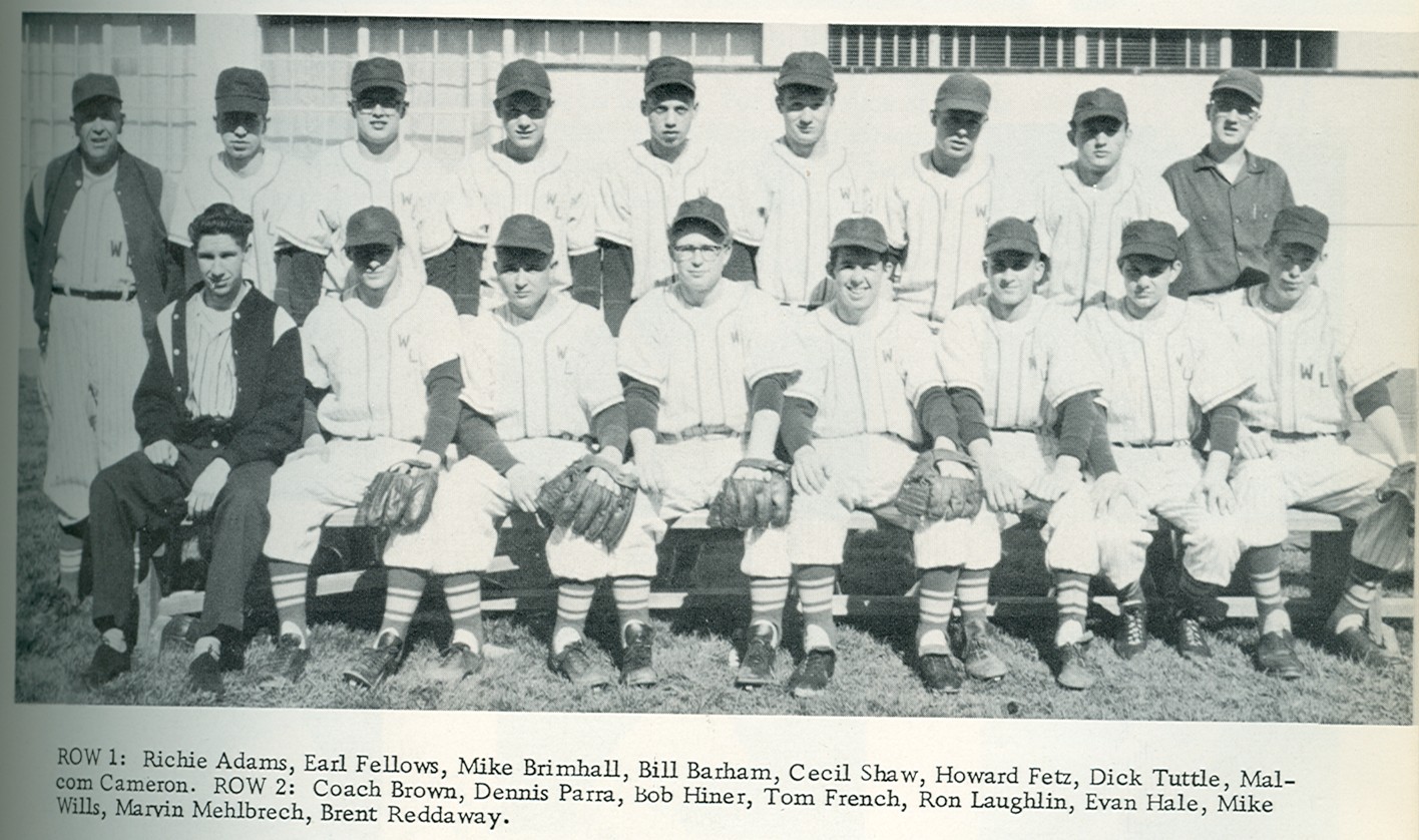 1957 boys' basketball 